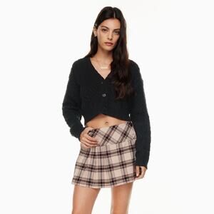 Aritzia Sunday Best Cooper Cardigan black sz S